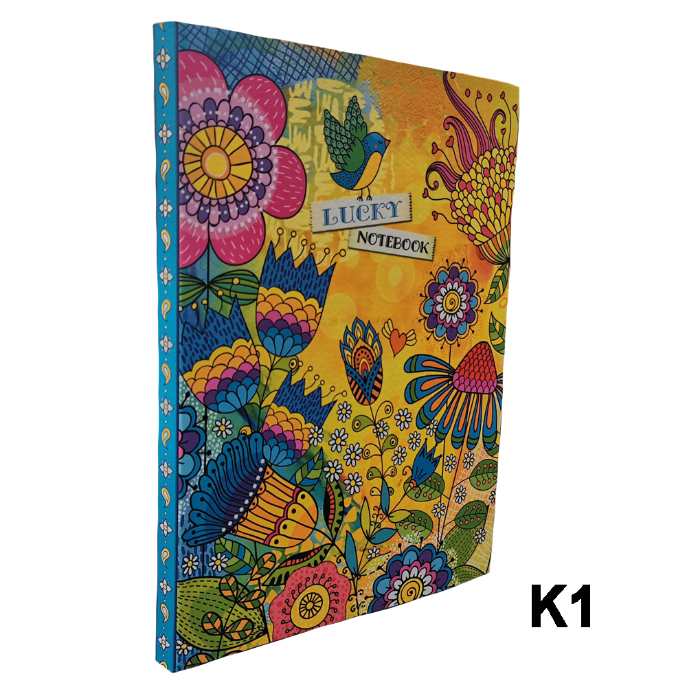 Бележник Bourgeois А5, 80л., бели листи, гъвк.кор. , 2532