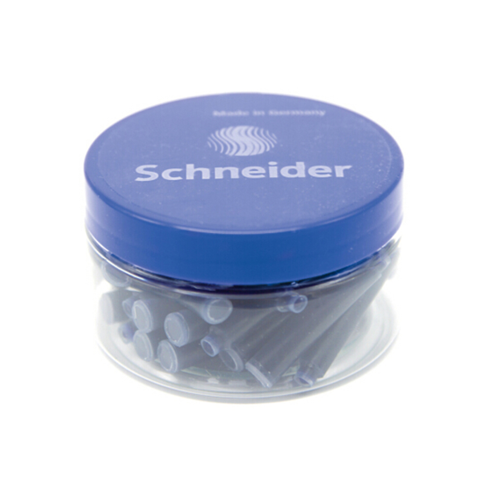 Патрон за писалка SCHNEIDER, 6803, син