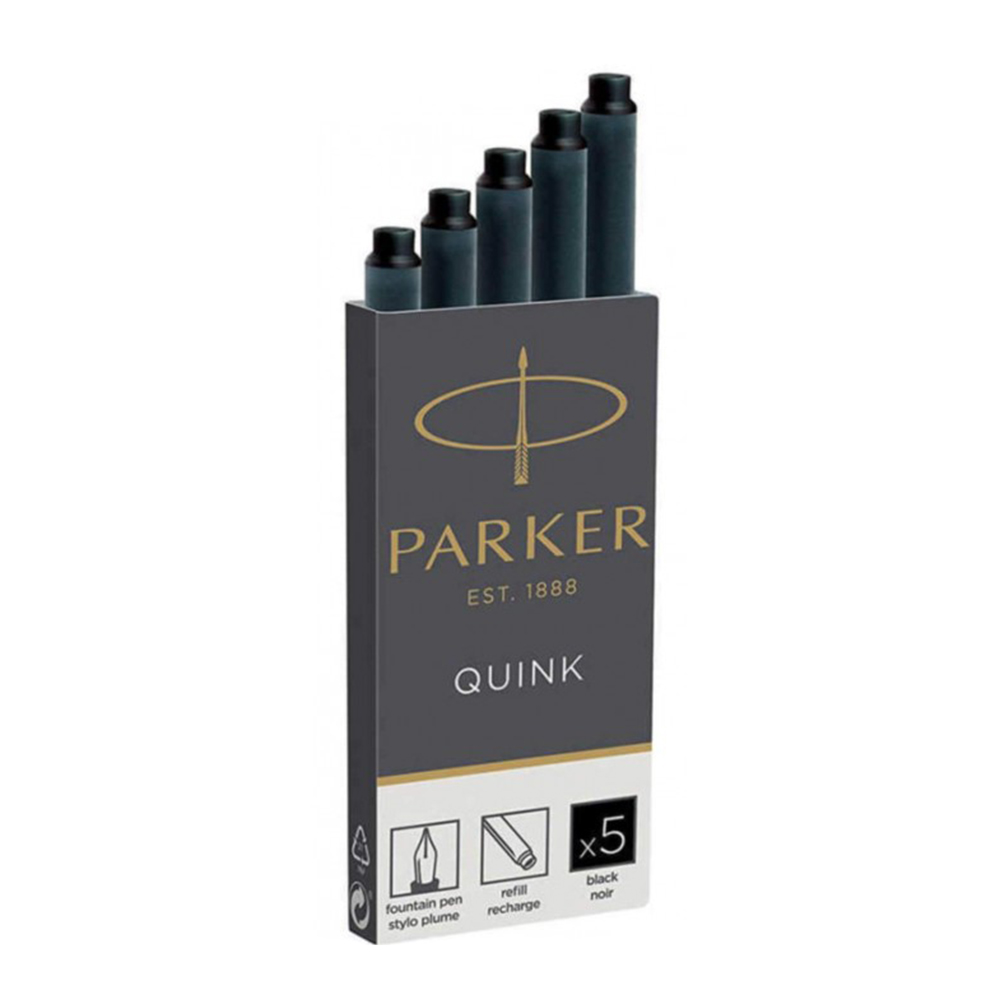 Патрон за писалка PARKER, S0116200, черен