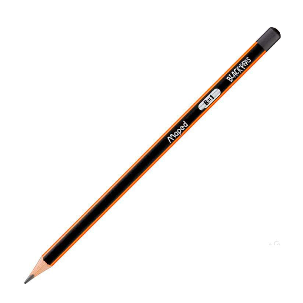 Молив MAPED Black Peps, B