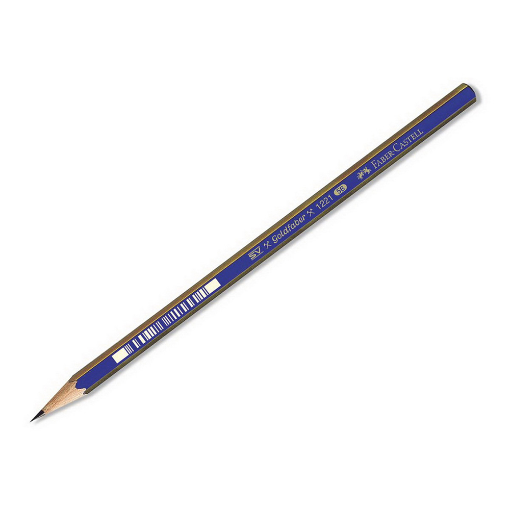 Молив Faber-Castell Gold 1125, B