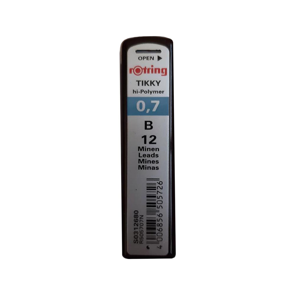 Минички ROTRING, 0.7, B