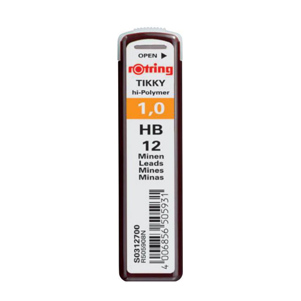 Минички ROTRING, 1.0, HB