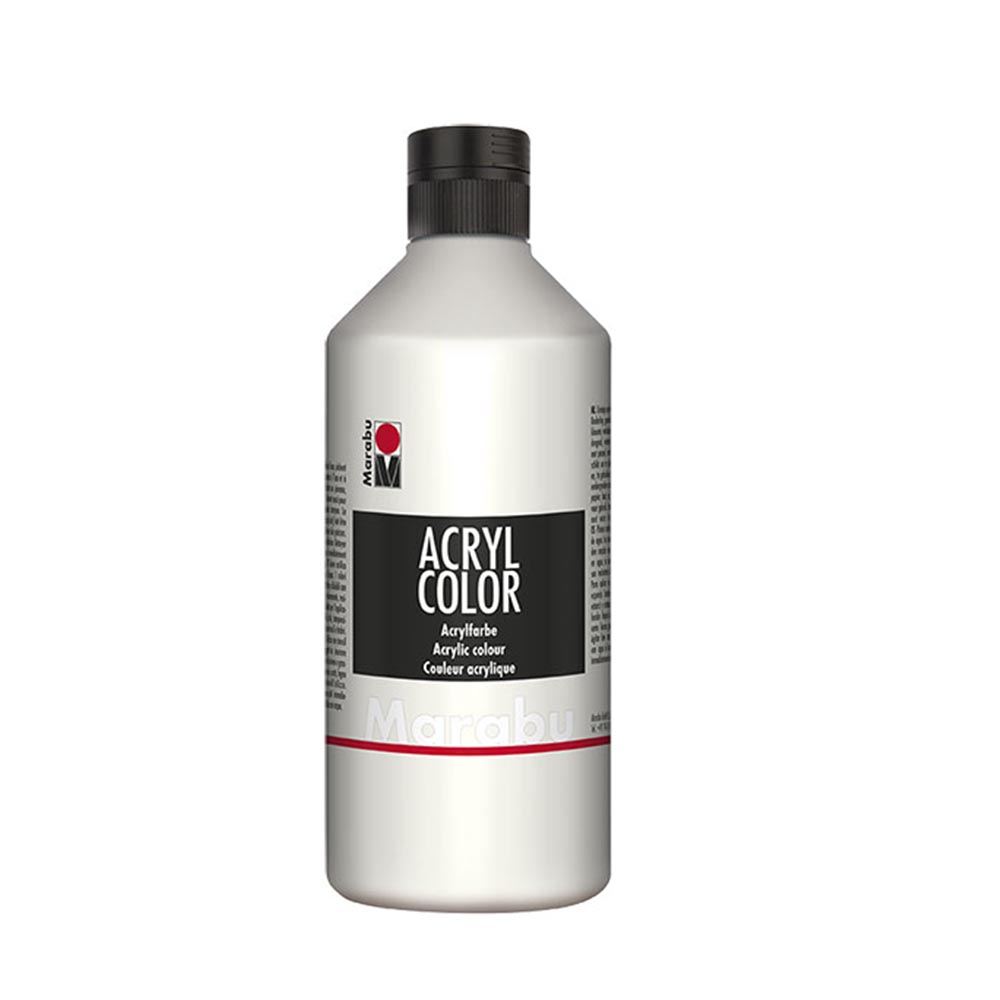 Акр. боя MARABU, 500мл., 070, бяла