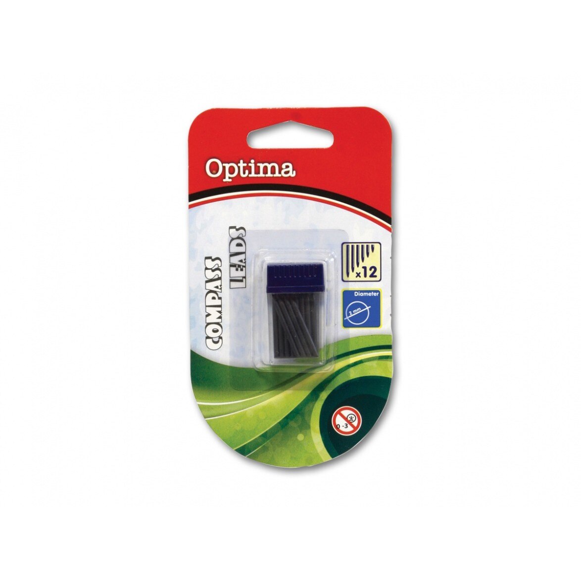 Графити за пергел Optima, 2мм, к-т 
