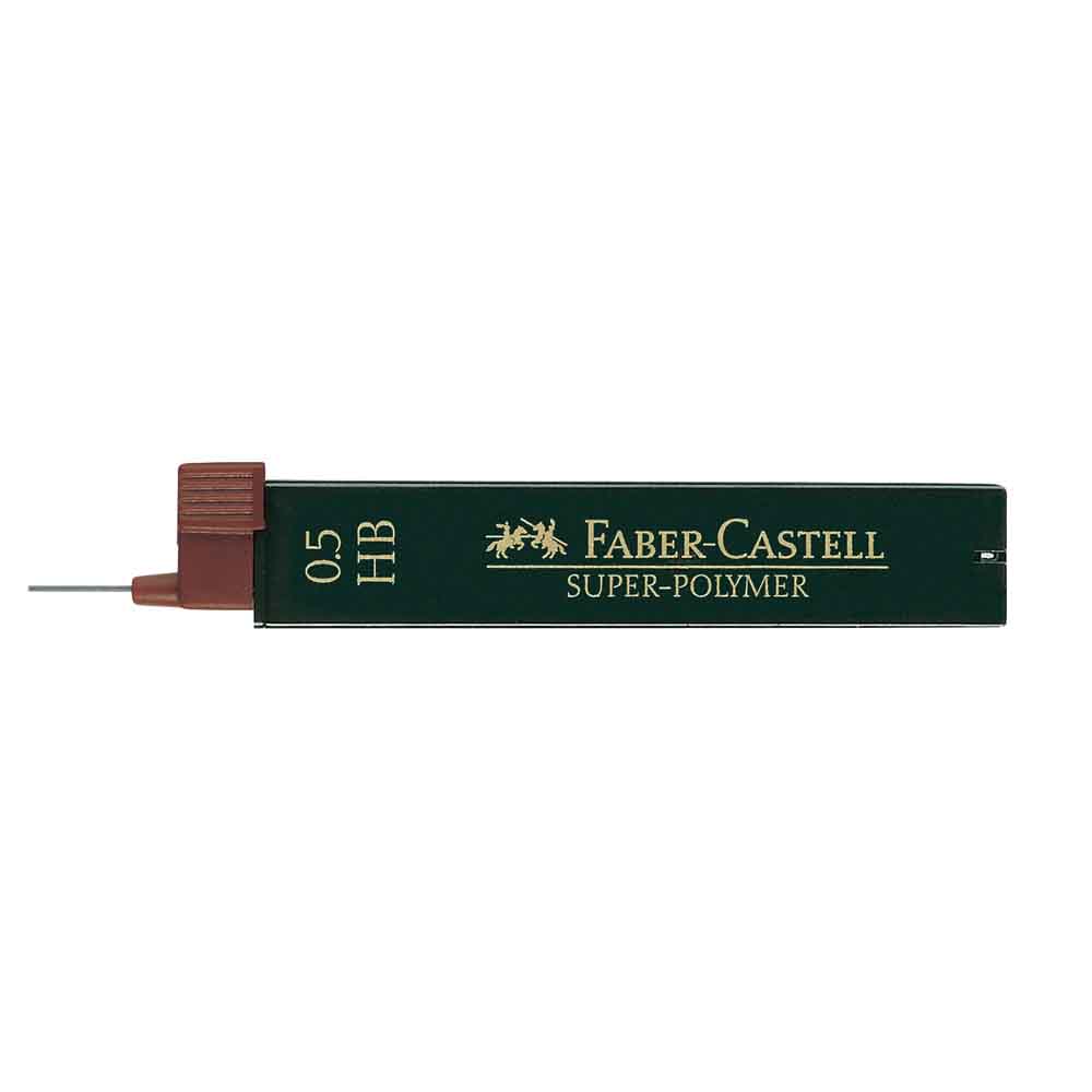 Минички Faber-Castell, 0.5, HB