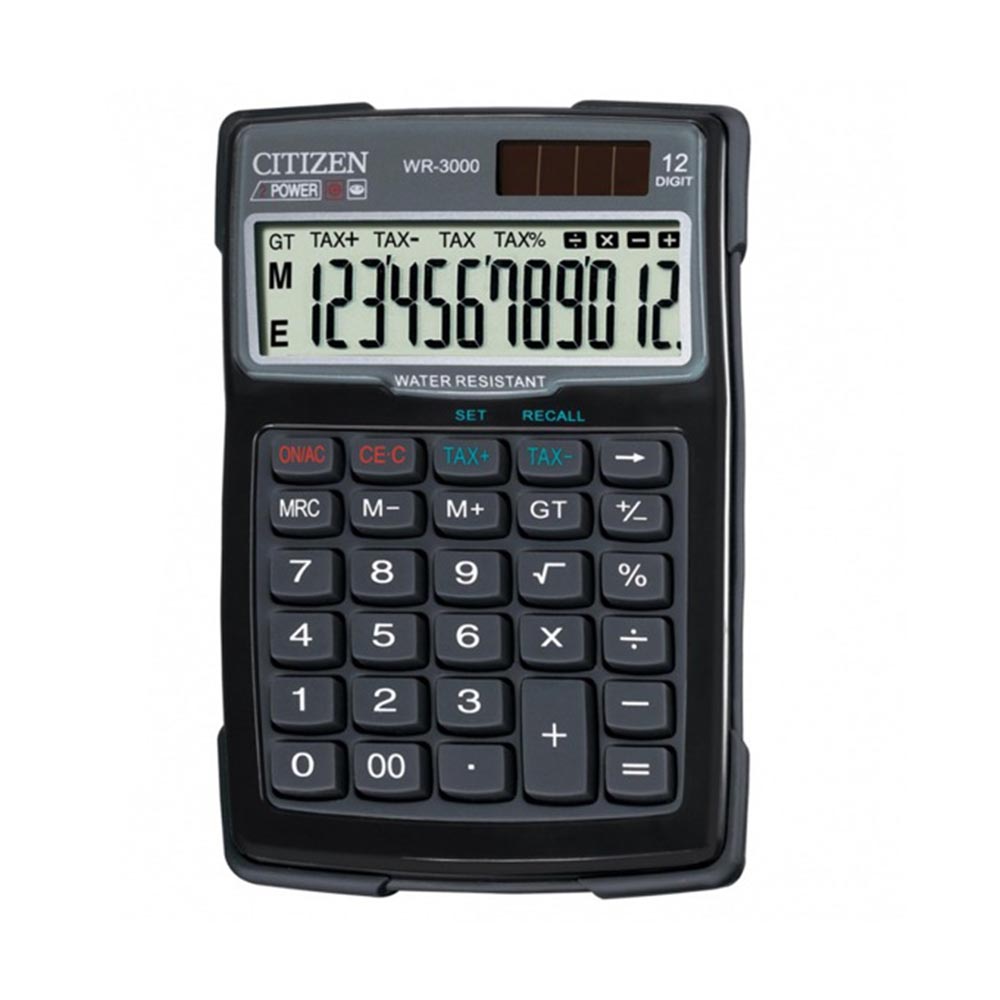 Калкулатор CITIZEN, WR-3000