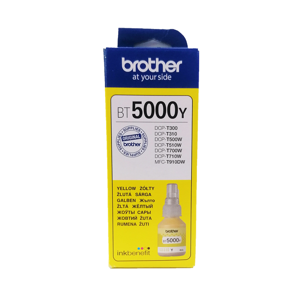 Мастило Brother BT-D5000Y, ориг.