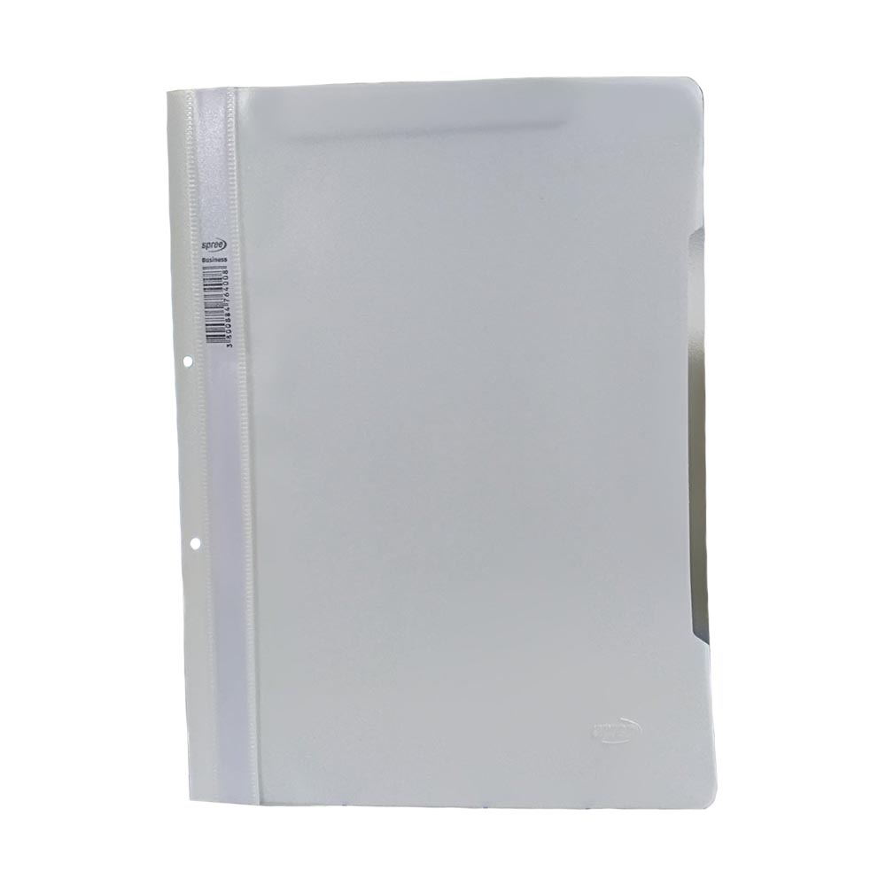 Папка PVC, бяла