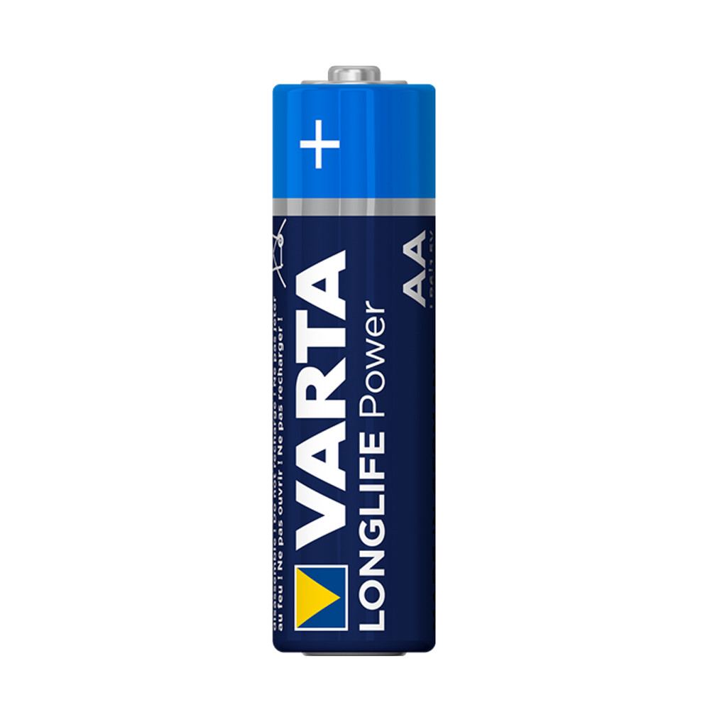 Бат. 1,5V, LR6,  VARTA Longlife Power, АА