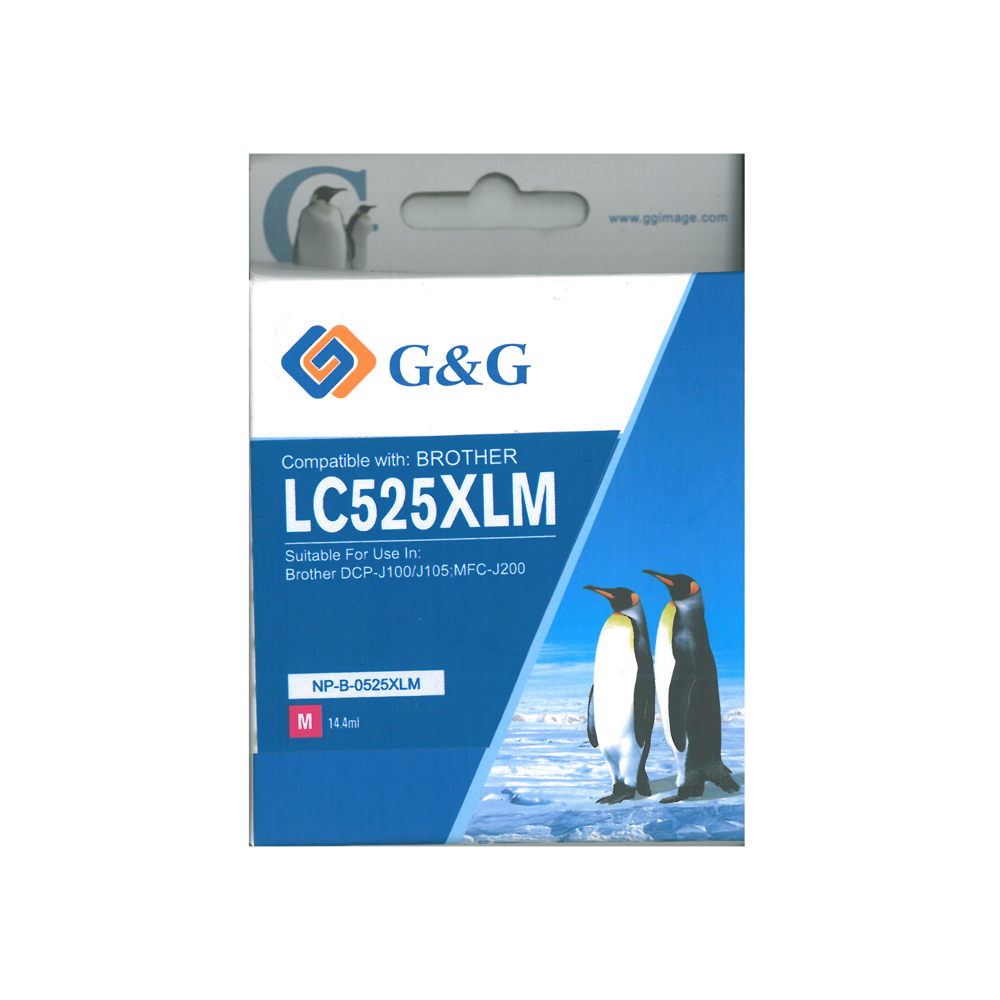 Патрон G G, BROTHER NP-B-0525 XL M