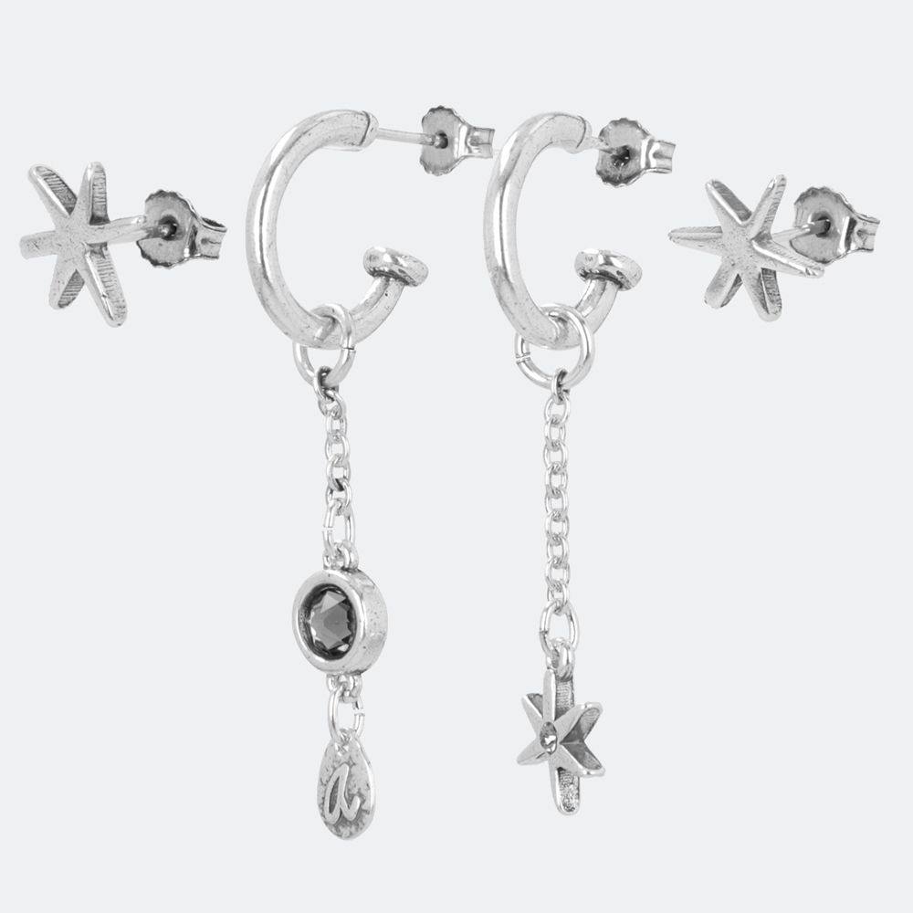 Обеци Anekke 31702-26-305 silver