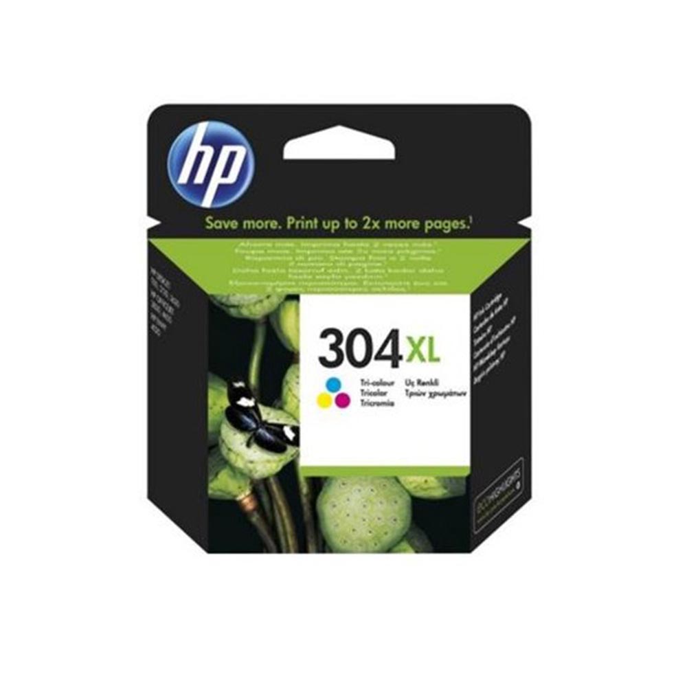 Глава HP 304XL цв., ор.,/N9K07AE UUS/