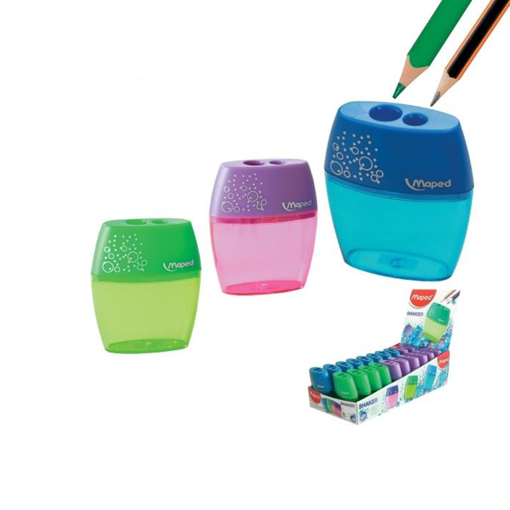 Острилка MAPED Shaker, двойна