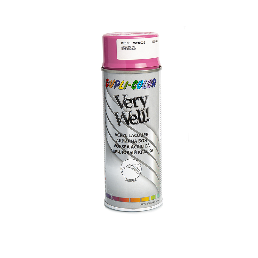 Акрилен спрей VeryWell, 400мл., 4003 виолетов