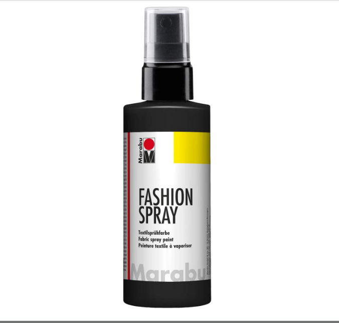 MARABU Fashion spray т-л, 100ml., 073, black