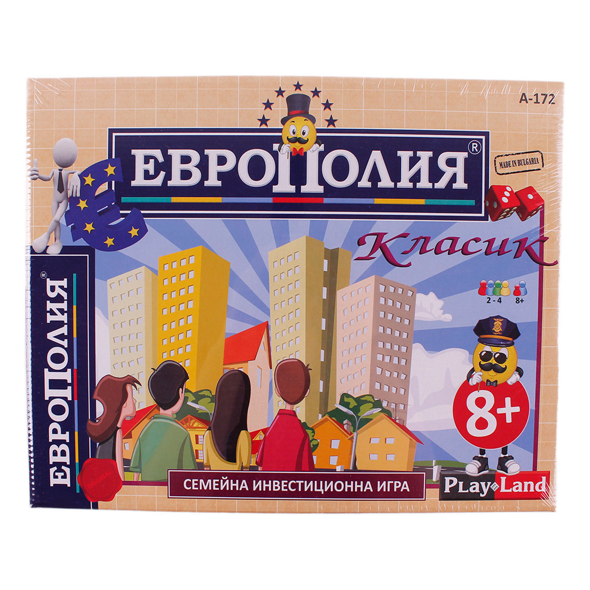 Игра "Европолия класик", малка