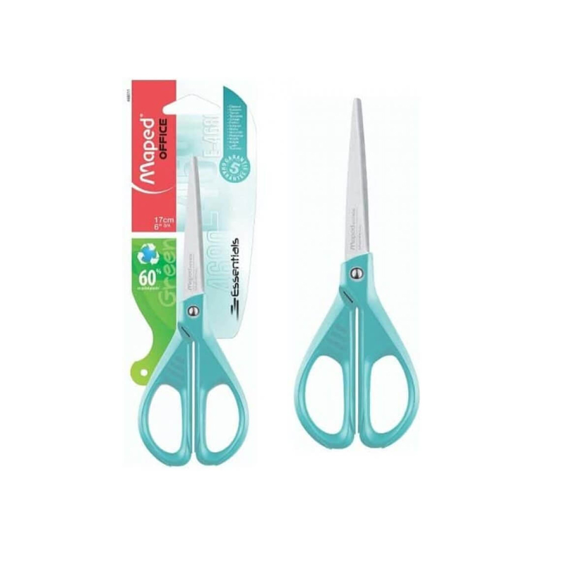 Ножица MAPED Essentials Pastel, 17см., 468011