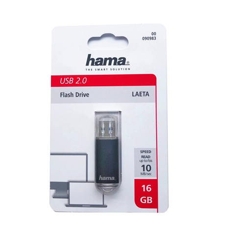 USB памет HAMA , 16GB, Laeta