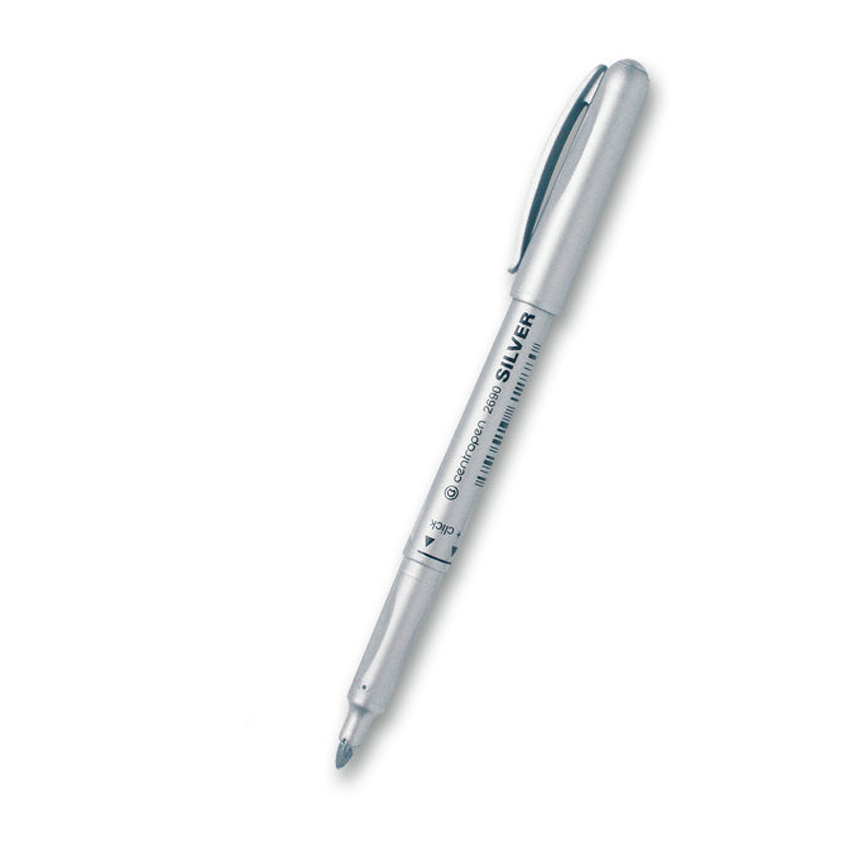 Тънкописец CENTROPEN 2690, сребро