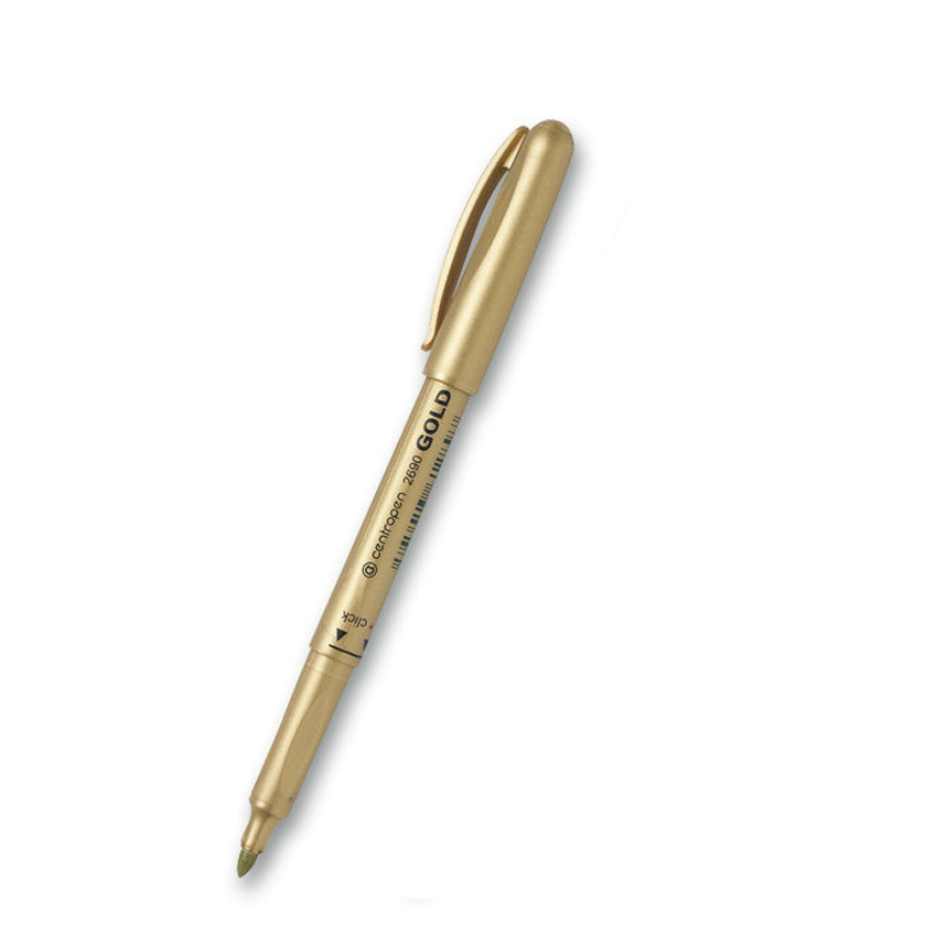 Тънкописец CENTROPEN 2690, злато