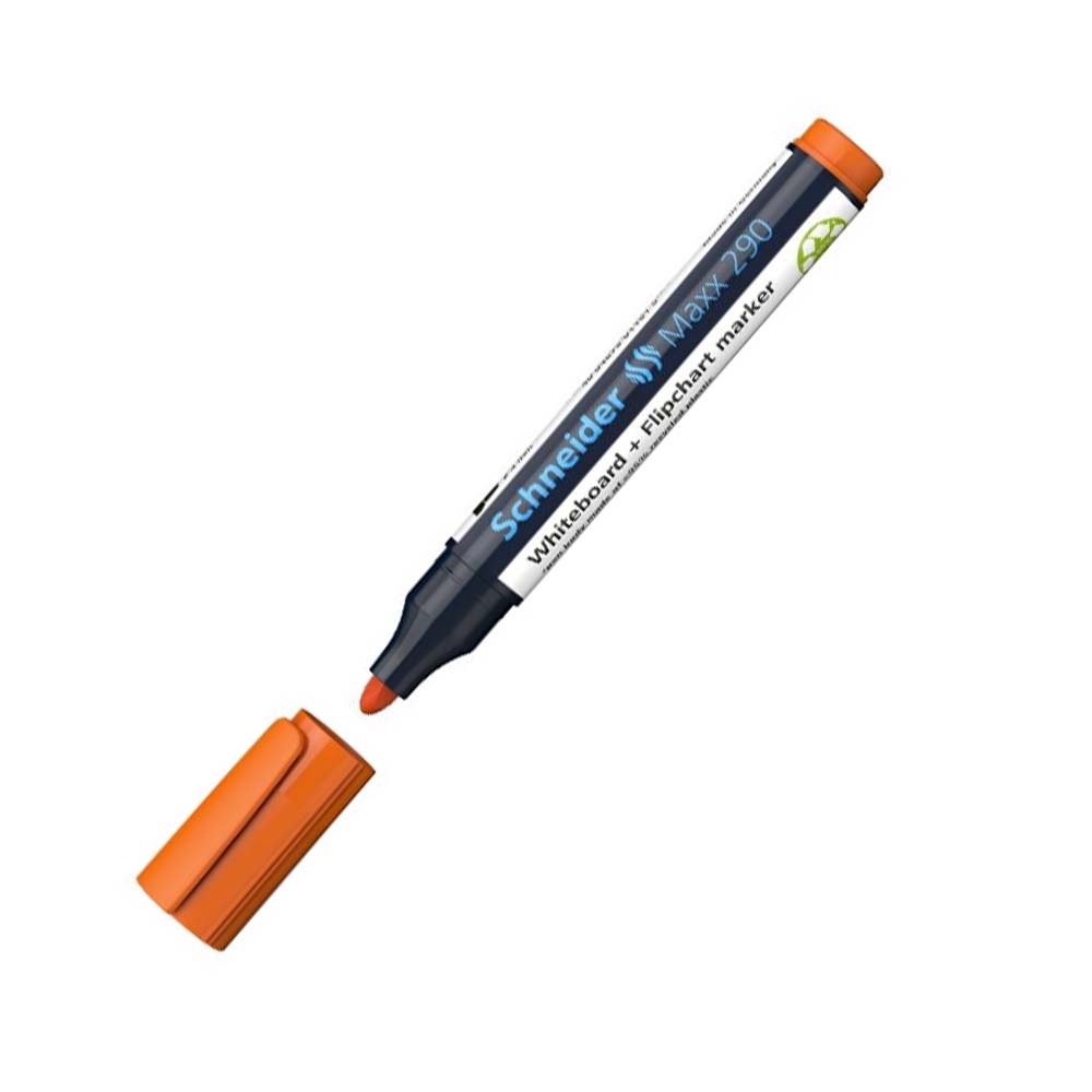 Маркер за б. дъска SCHNEIDER 290, оранжев