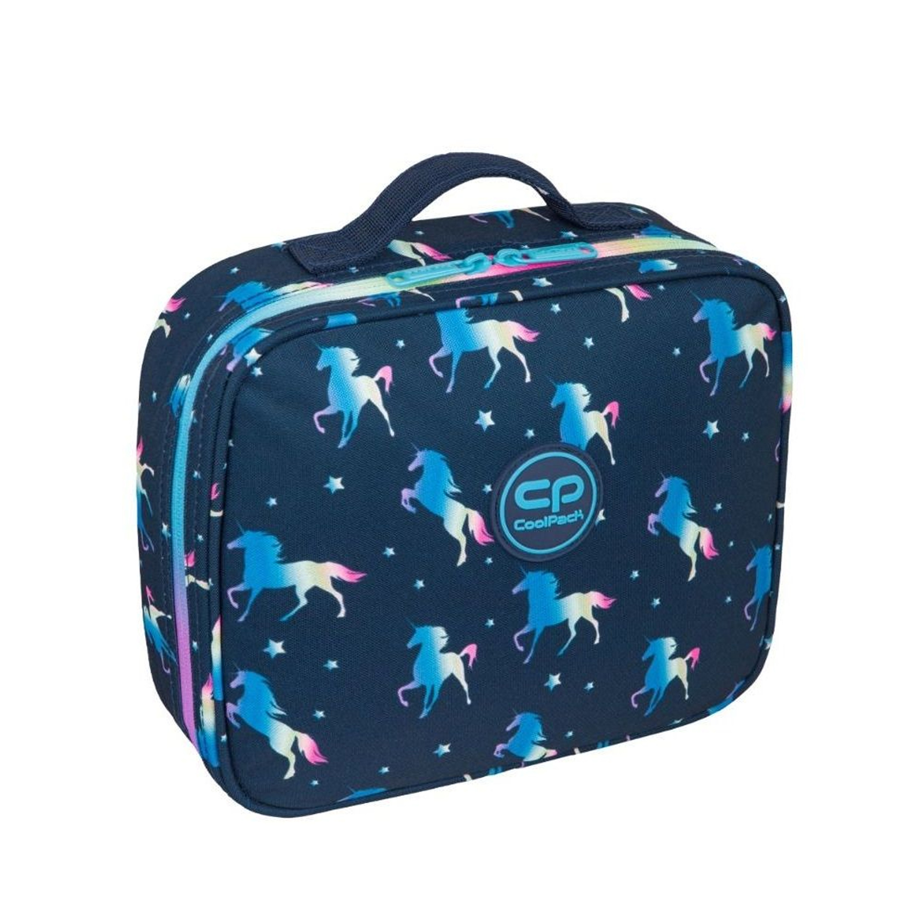 Термо чанта COOLPACK BLUE UNICORN ,104670