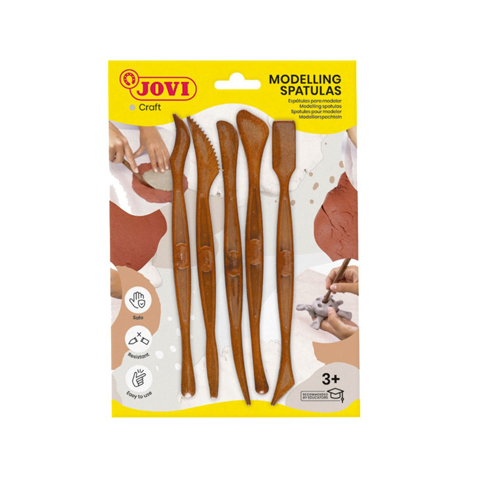 Комплект инструменти за моделиране Jovi, 5ч., 500646