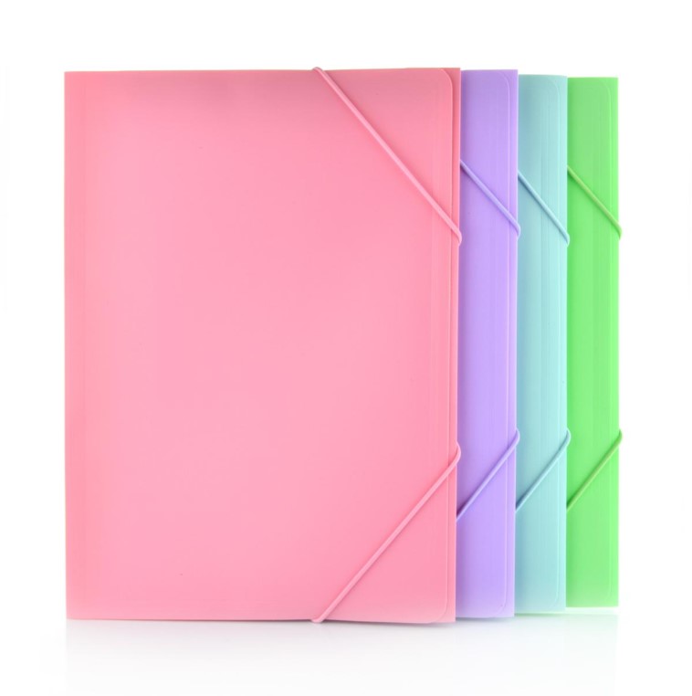 PVC папка Office box А4+ с ластик-51805