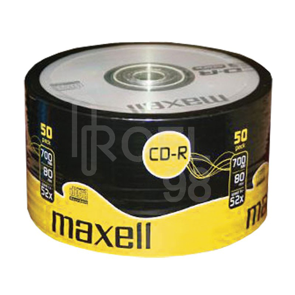 CD-R Maxell, 50бр./шп.