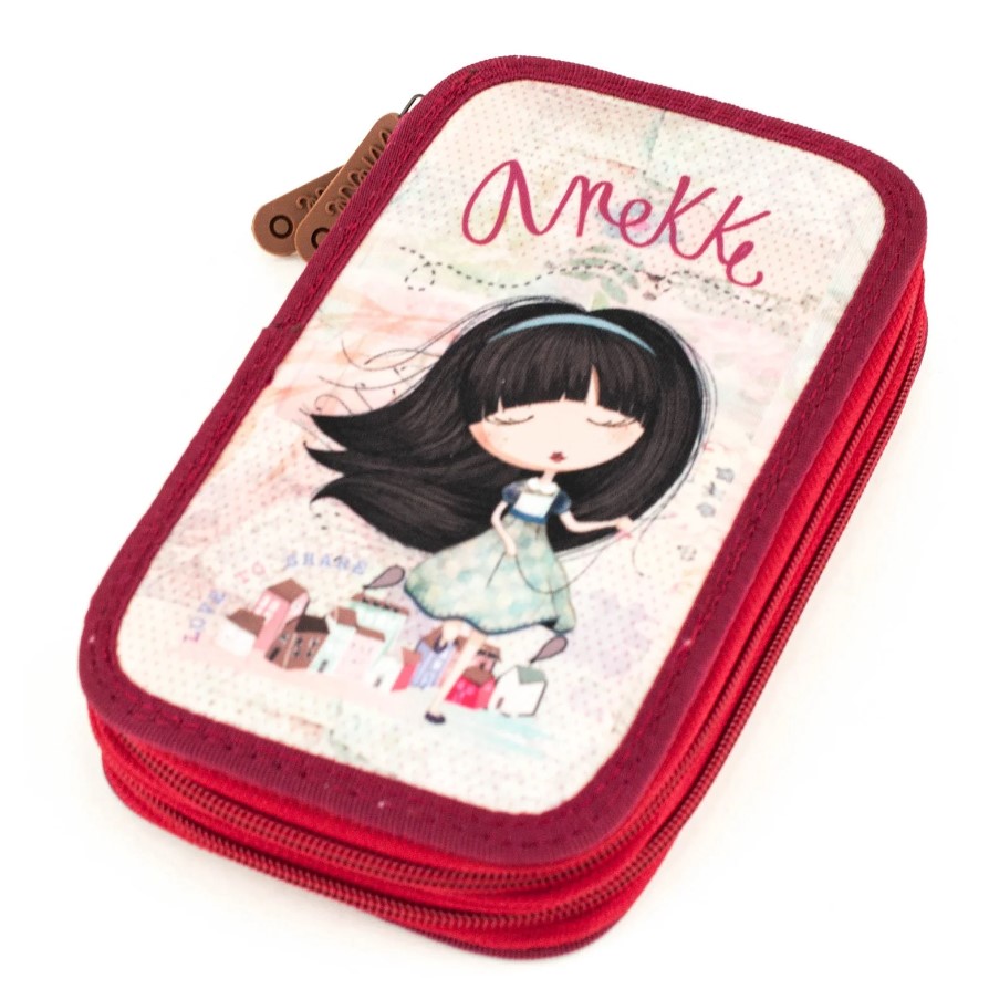 Несесер ANEKKE, 2ципа, твърд