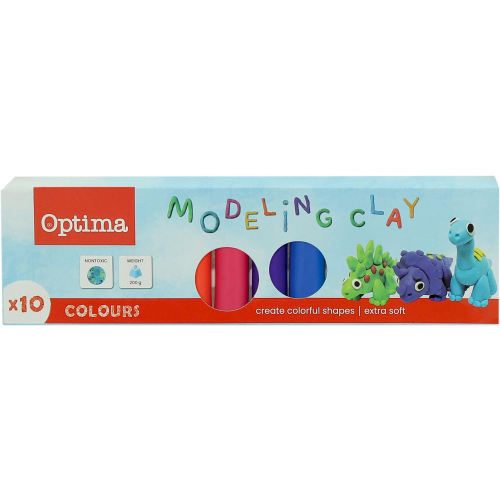 Моделин OPTIMA, 10цв.