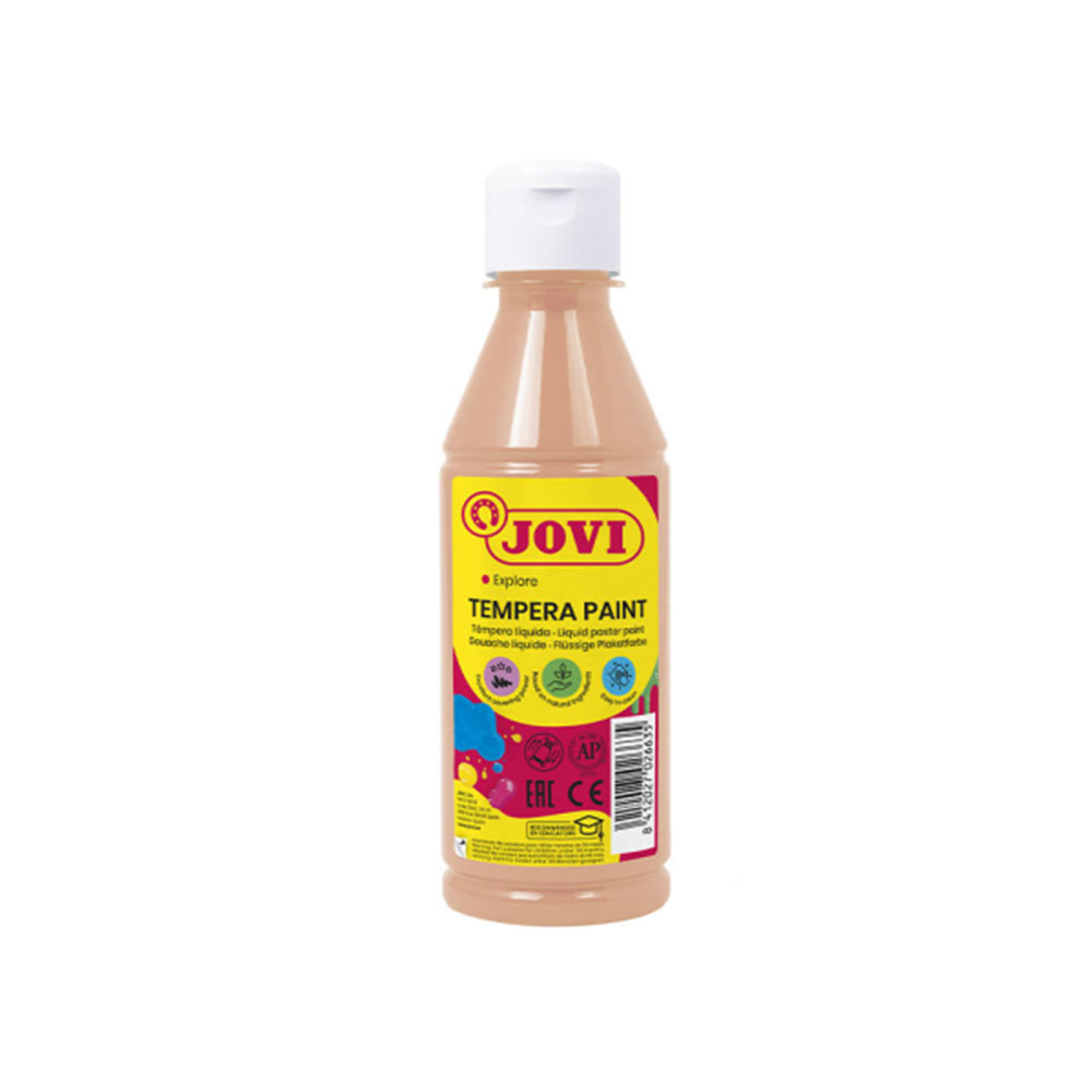 Темперна боя JOVI, 250мл., охра