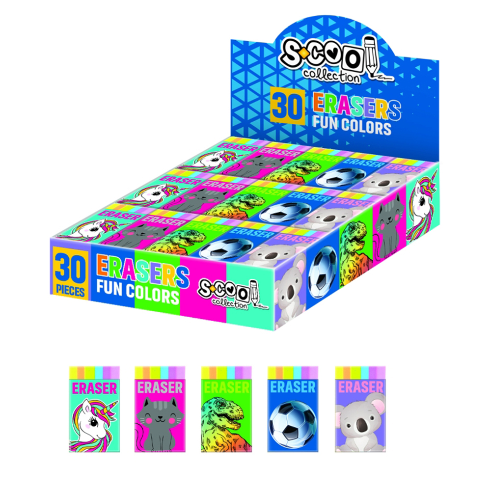 Гума Scool colours, 2720