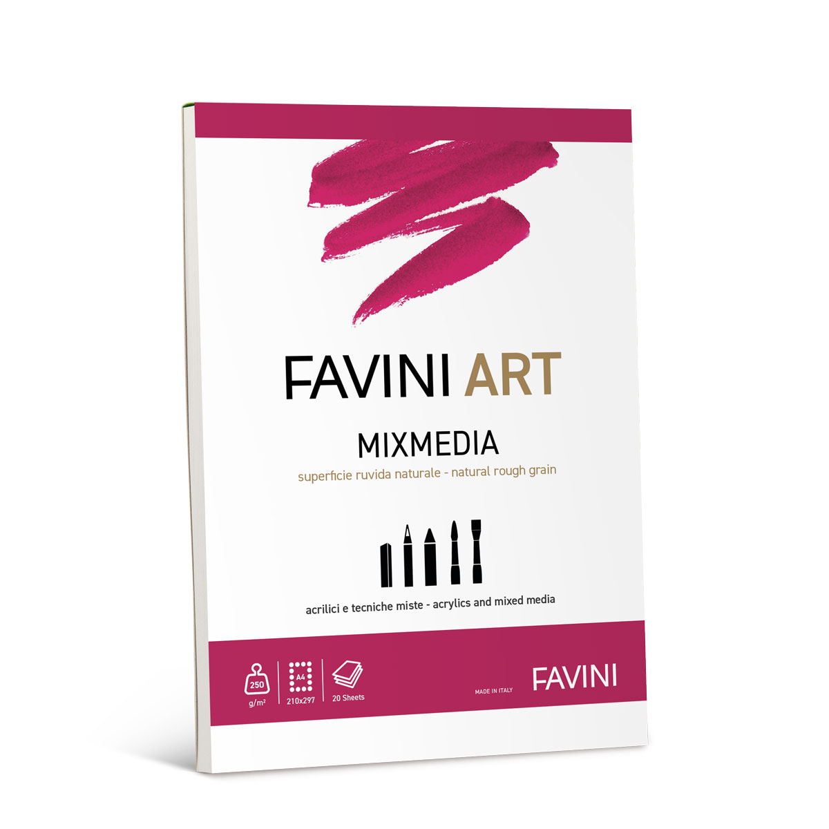 Скицник Favini А4, 20л., 250гр.