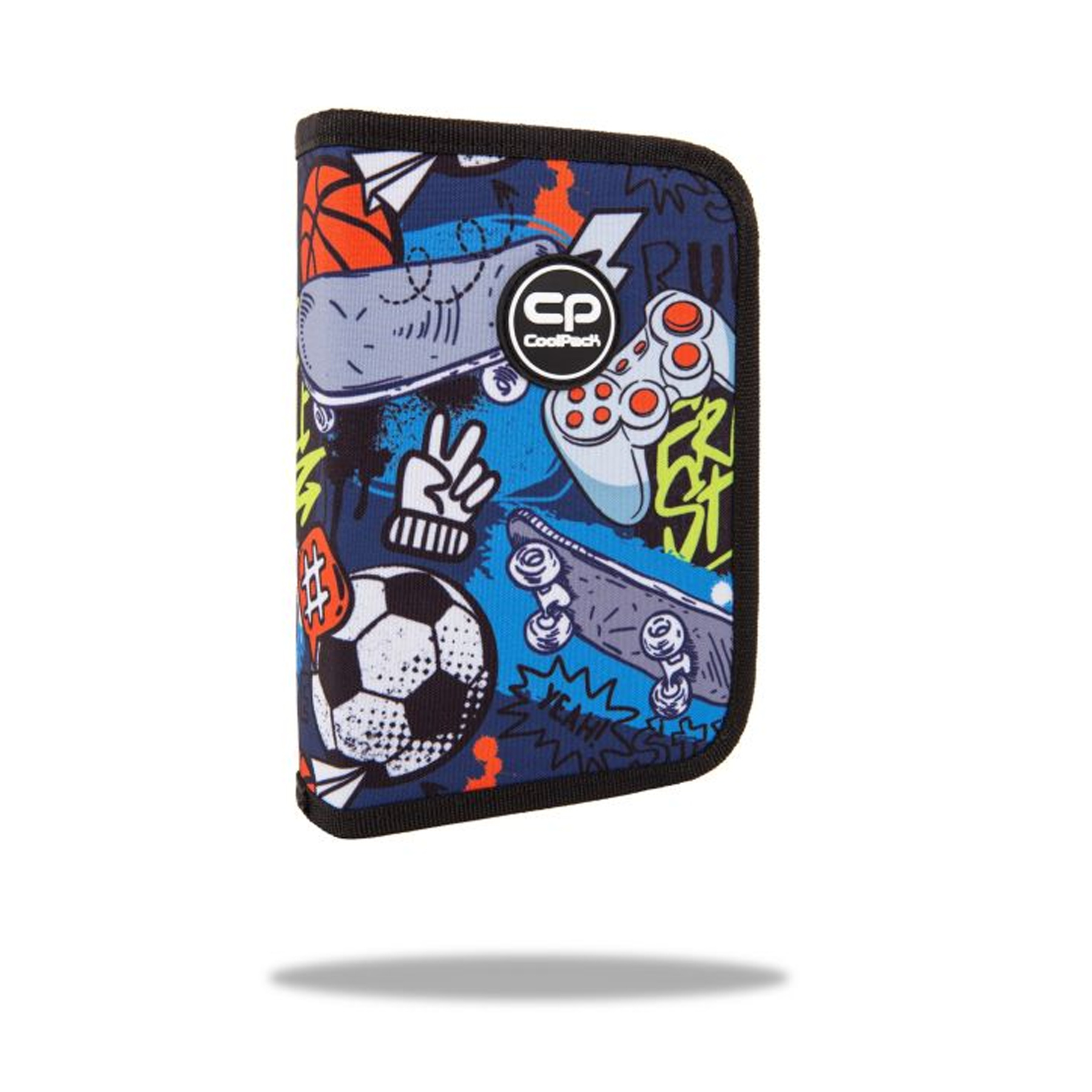 Несесер COOLPACK CLIPPER HOBBY 076929, 1цип, твърд