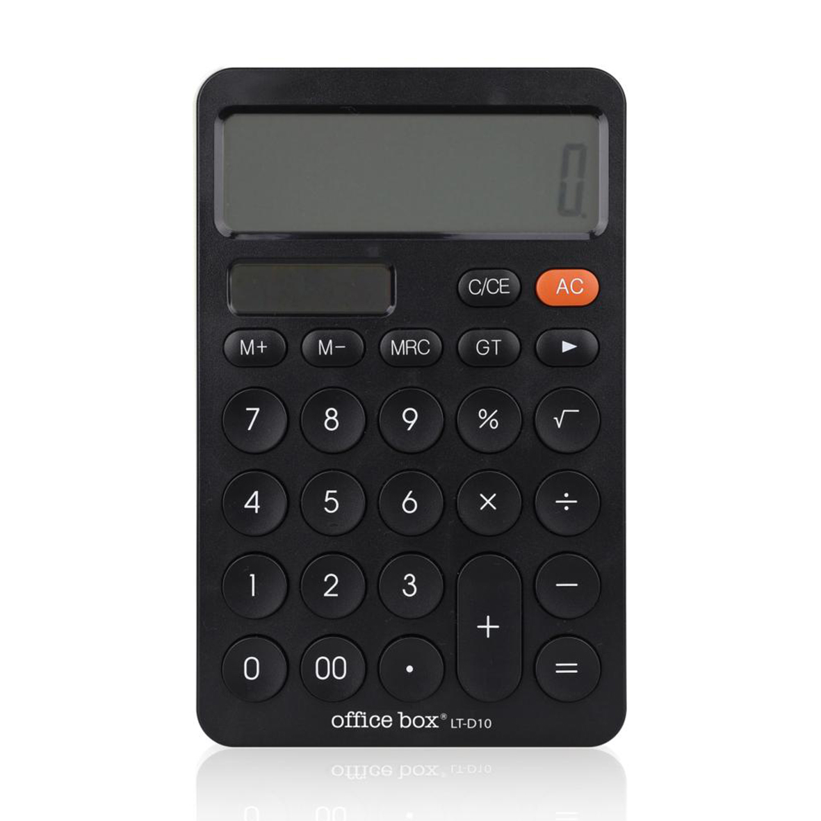 Калкулатор Office box LT-D1068, черен