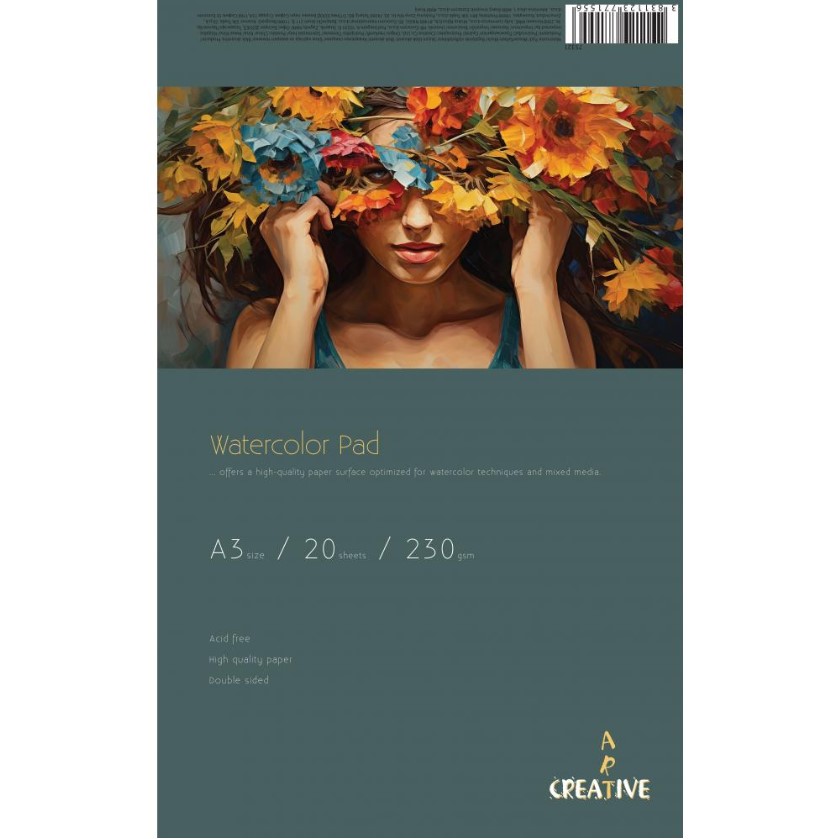 Скицник Creative A3, 230гр., 20л., 75321