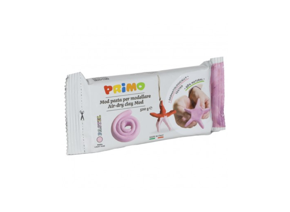 Глина PRIMO, 500гр., розова