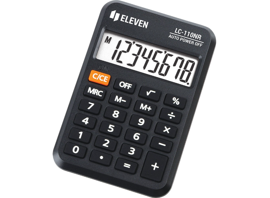 Калкулатор ELEVEN, LC-110 NR