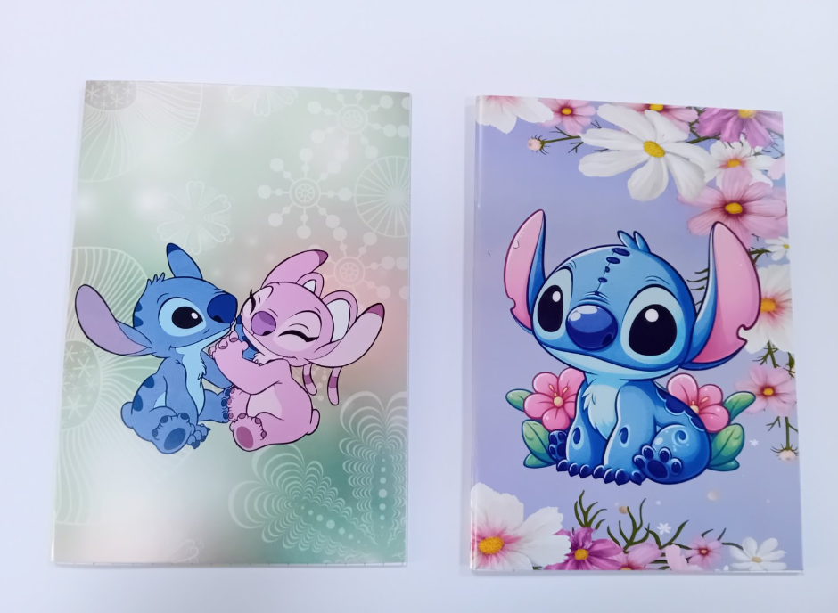 Тетрадка STITCH/Minecraft, м.ф., 20л., т.ш.р.
