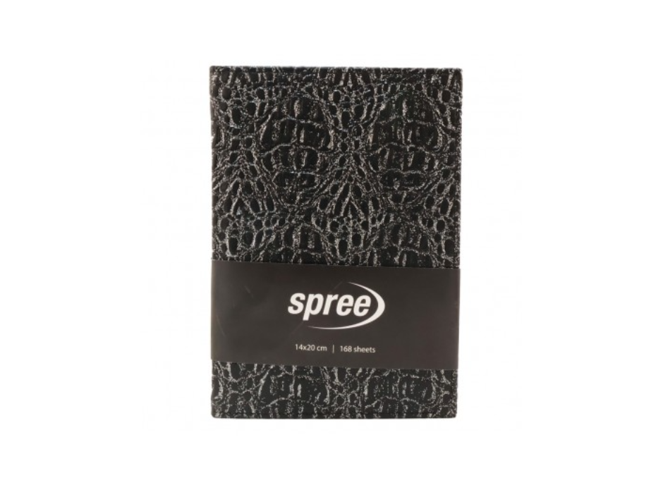 Бележник Spree 14/20, Black, 42226