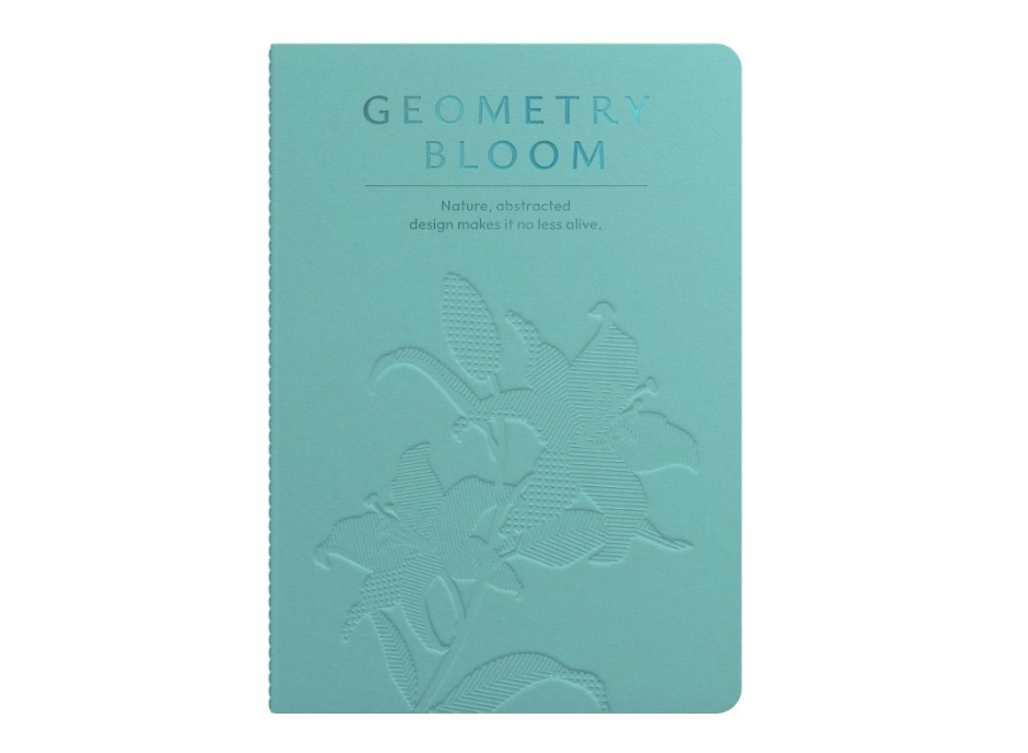 Тетрадка Geometry Bloom, м.ф., 60л., ред