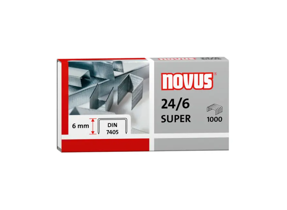 Телчета 24/6 NOVUS