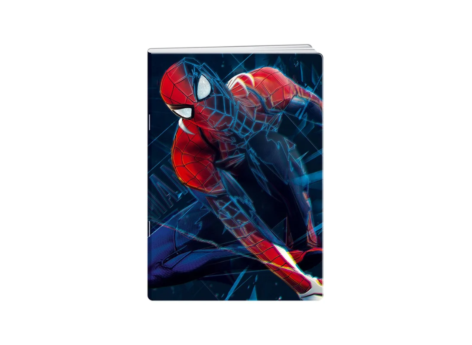 Тетрадка Statovac Stitch/Spider-man, м.ф., 20л., т.ш.р.