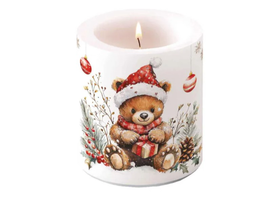 Свещ средна Ambiente, ф10, h10 - 39320985