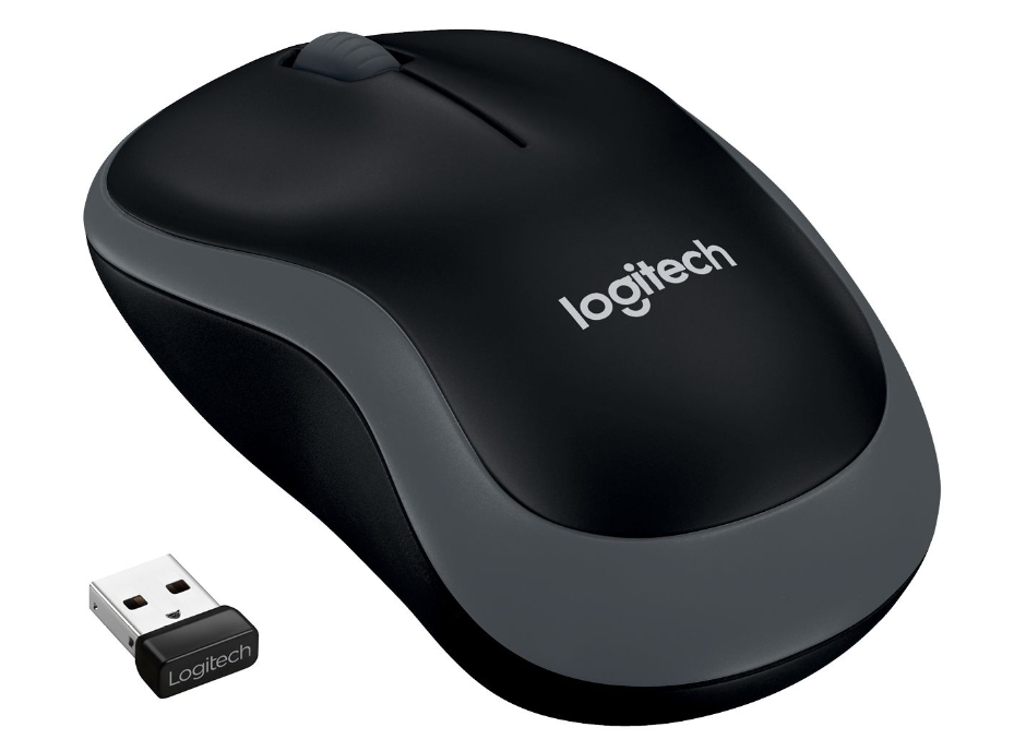 Мишка Logitech, M185, безжична