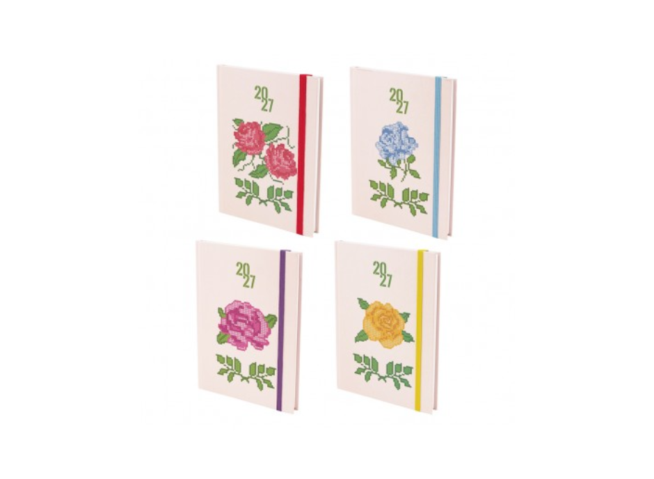 К-р бележник Spree 14/20, Roses, 42494