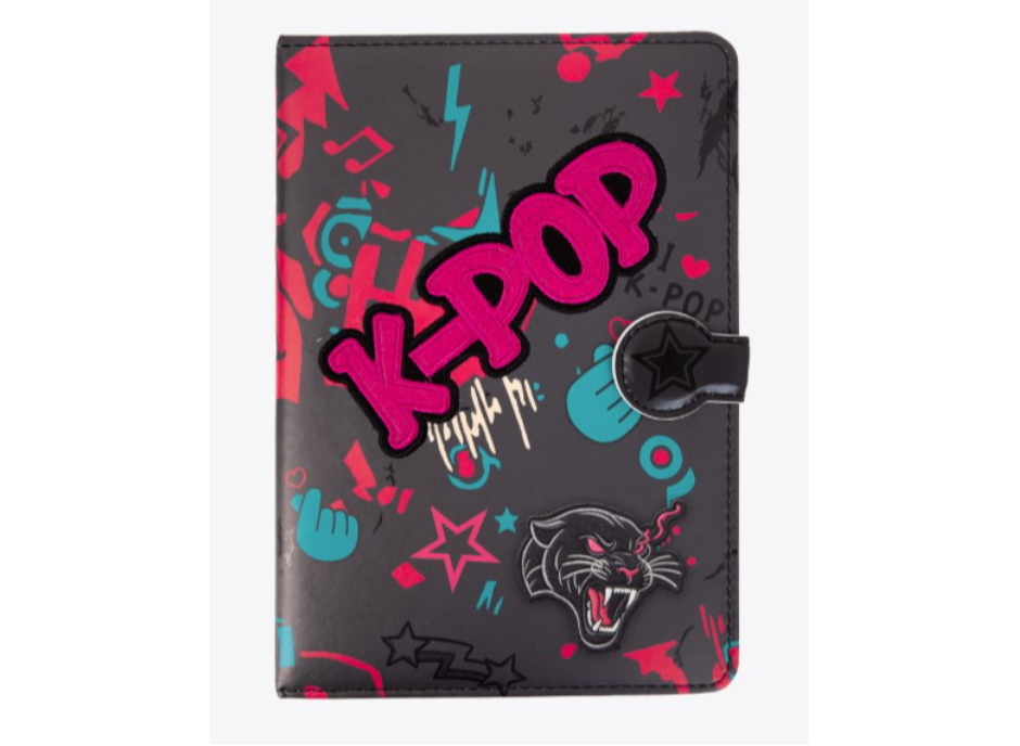Бележник K-Pop A5, 120л., 27423/27430