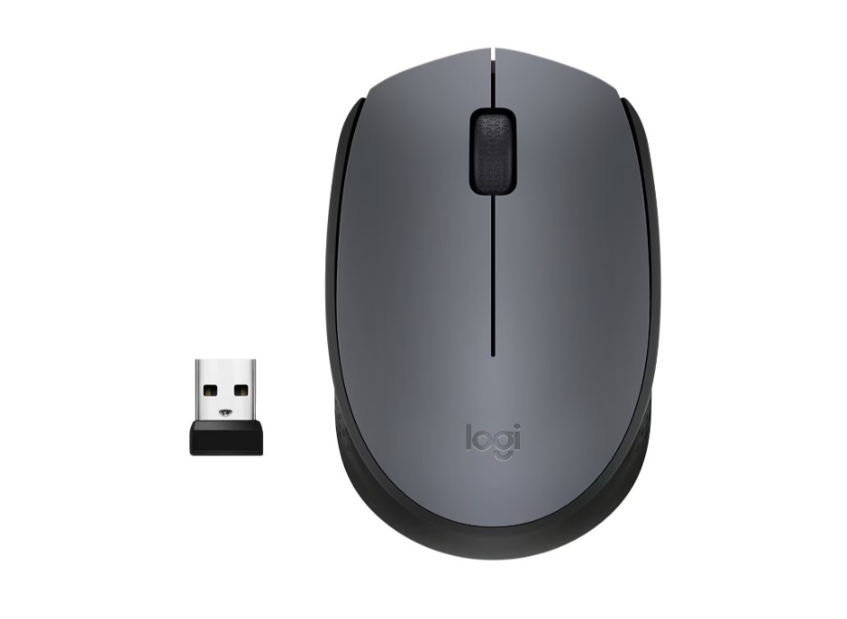 Мишка Logitech, В170, безжична